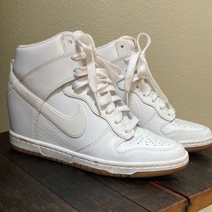 Like new Nike Wedge Sneakers